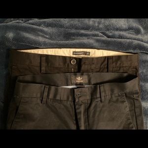 Lot 2 men’s dockers slim fit dress pants 30x32